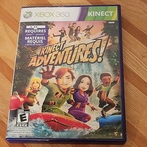 360 Kinect Adventures Game